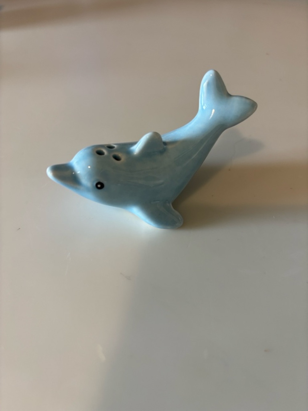 Cracker Barrel Dolphin pepper shaker